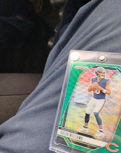 2024 Panini Prizm #301 Caleb Williams — front