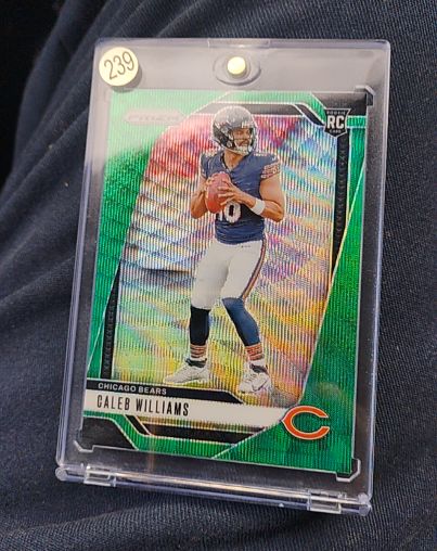 2024 Panini Prizm #301 Caleb Williams — front