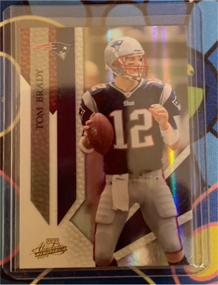 2009 Absolute Memorabilia #59 Tom Brady — front