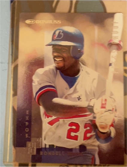 1997 Donruss #29 Rondell White — front