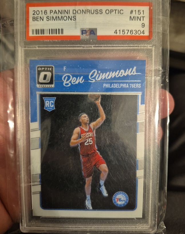 2016 Panini Donruss Optic #151 Ben Simmons — front