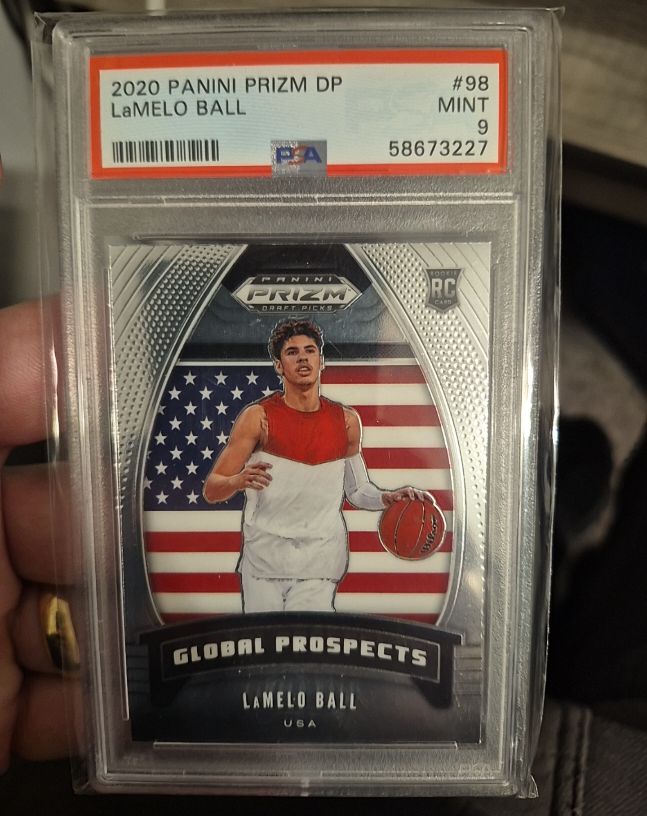 2020 Panini Prizm DP #98 LaMelo Ball — front