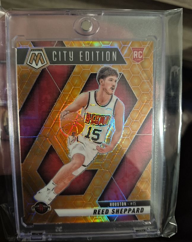 2024-25 Panini Mosaic #276 Reed Sheppard — front