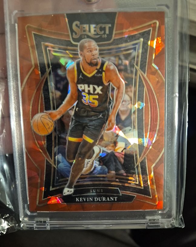 2024-25 Panini Select #51 Kevin Durant — front