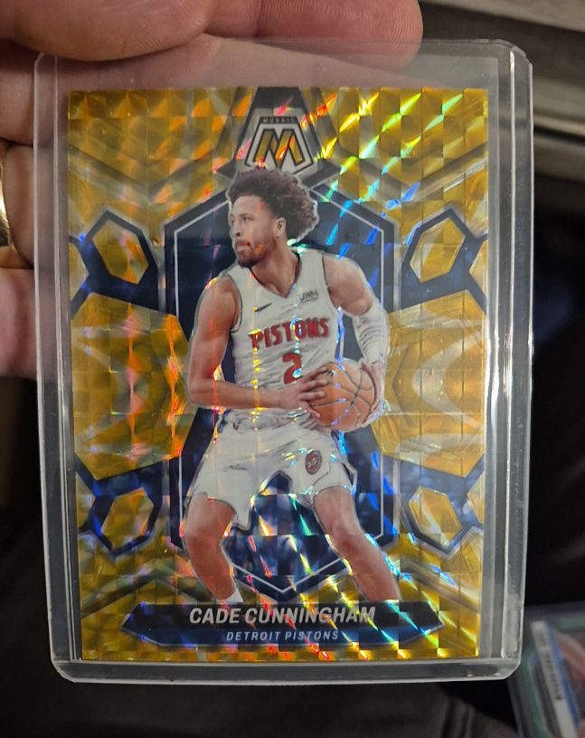 2023-24 Panini Mosaic #81 Cade Cunningham — front