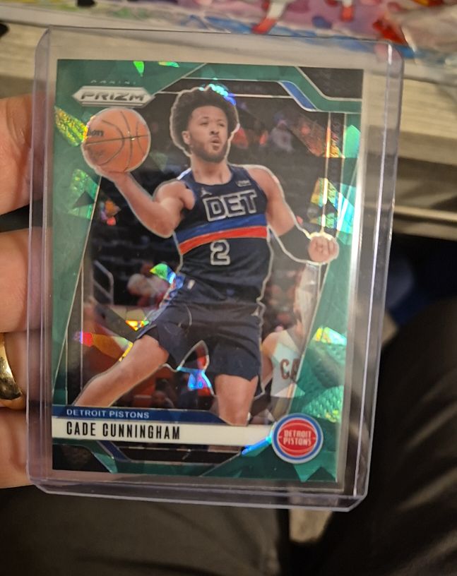 2024-25 Panini Prizm #41 Cade Cunningham — front