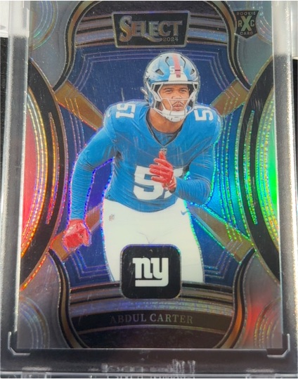 2024 Panini Select #519 Abdul Carter — front
