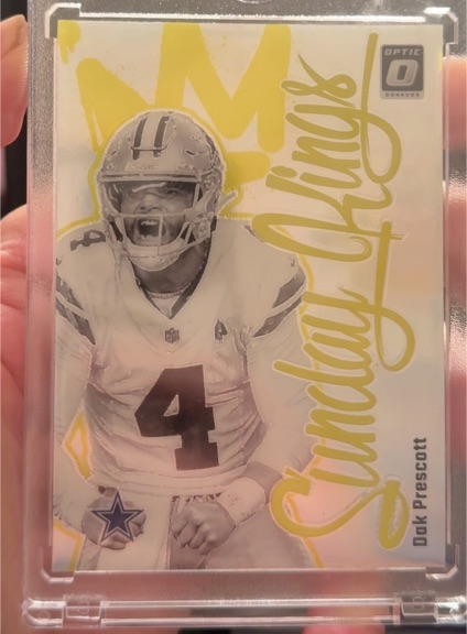 2024 Donruss Optic Sunday Kings Dak Prescott — front