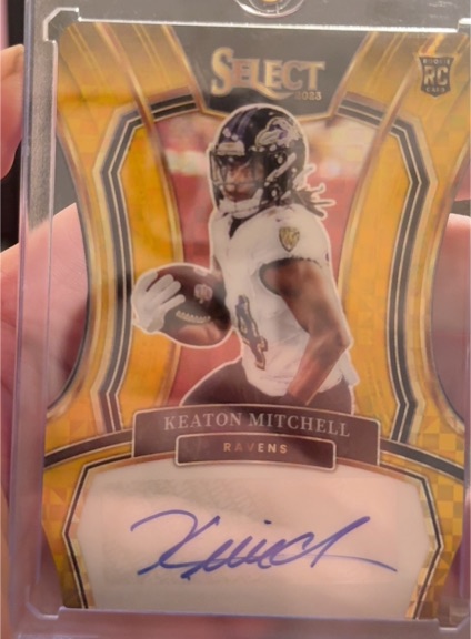 2023 Panini Select #1083 Keaton Mitchell — front