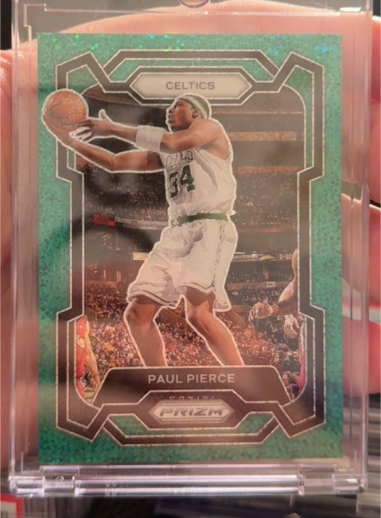 2023-24 Panini Prizm #193 Paul Pierce — front