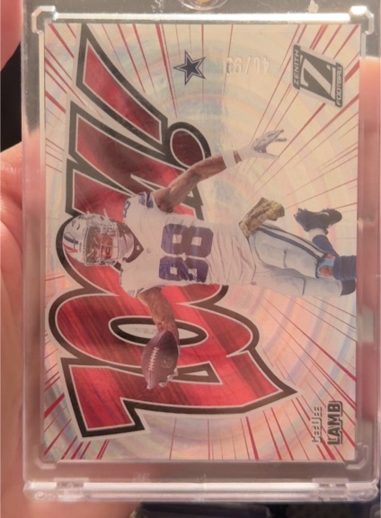 2023 Panini Zenith #Z-7 CeeDee Lamb — front