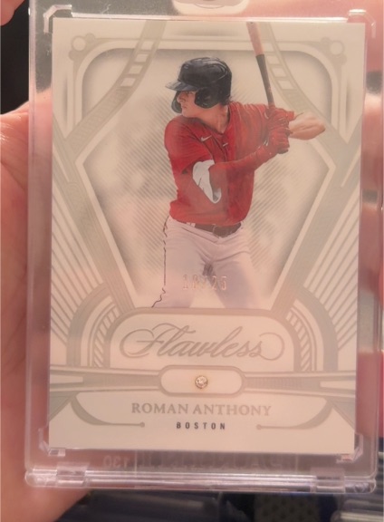 2024 Panini Flawless #10 Roman Anthony — front