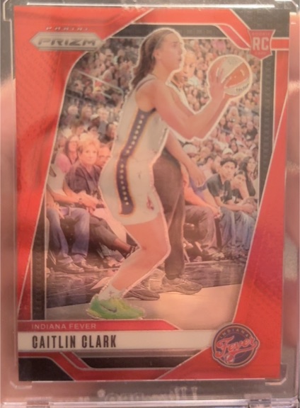 2024 Panini Prizm WNBA #22 Caitlin Clark — front
