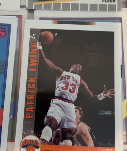 1992-93 Hoops #153 Patrick Ewing — front