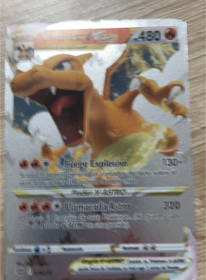 2022 Pokémon TCG Brilliant Stars #018 Charizard VSTAR — front