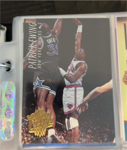 1994 Ultra #125 Patrick Ewing — front