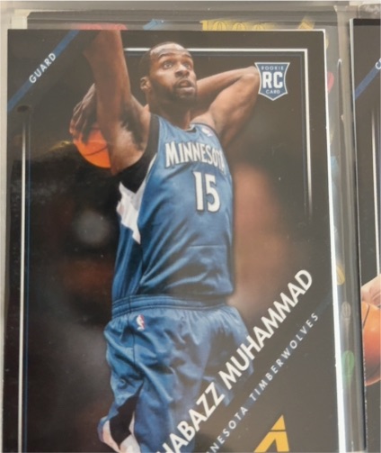 2013-14 Panini Pinnacle #34 Shabazz Muhammad — front