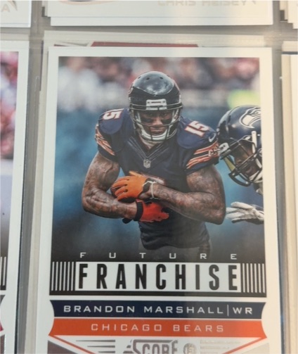 2013 Panini Score #304 Brandon Marshall — front