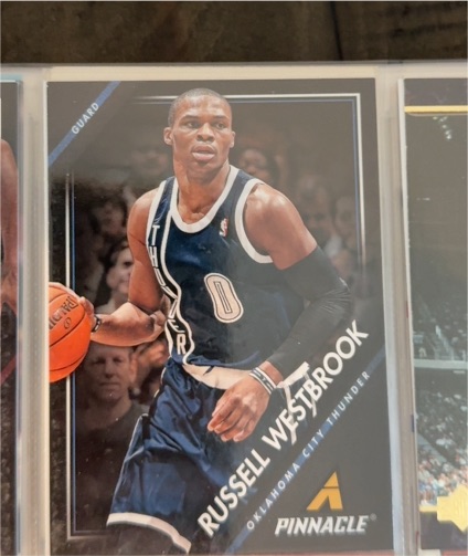 2013-14 Pinnacle #246 Russell Westbrook — front