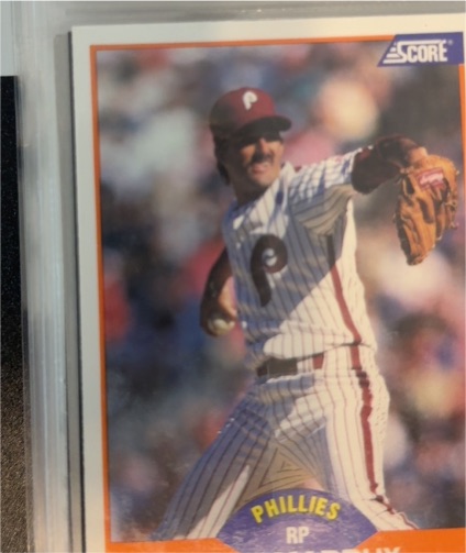 1994 Score #116 Jeff Brantley — front