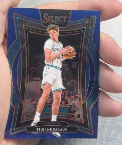 2024-25 Panini Select #95 Tidjane Salaun — front