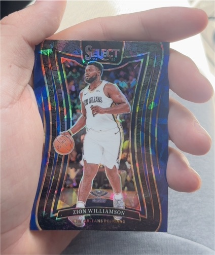 2024-25 Panini Select #304 Zion Williamson — front