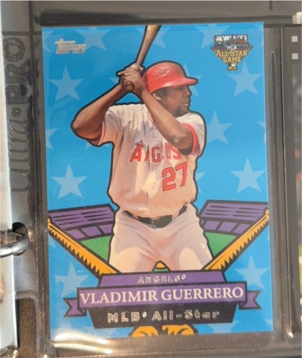 2007 Topps #AS6 Vladimir Guerrero MLB All-Star — front