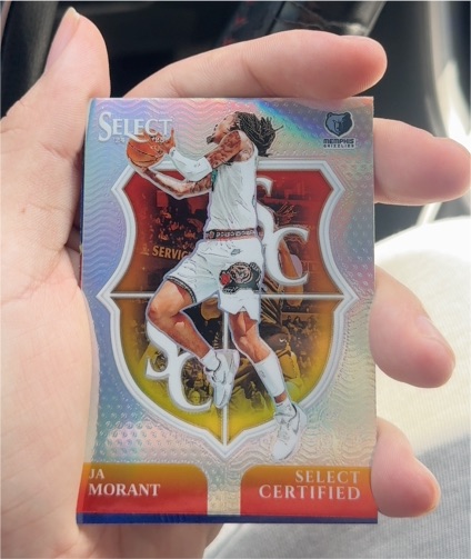 2024-25 Panini Select #15 Ja Morant — front