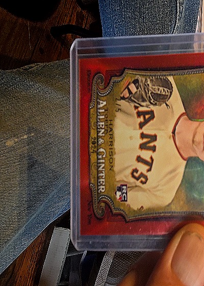 2024 Topps Allen & Ginter #251 Harrison Allen — front
