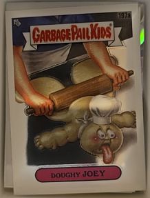 2022 Topps Chrome Garbage Pail Kids Series 5 #197a Doughy Joey — front