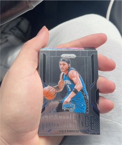 2024-25 Panini Prizm Dominance #19 Paolo Banchero — front