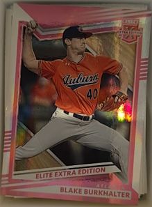2022 Panini Elite Extra Edition #76 Blake Burkhalter — front