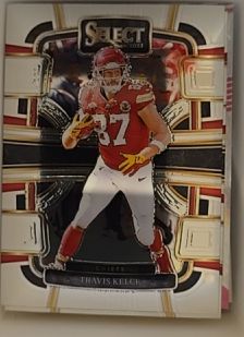 2023 Panini Select #50 Travis Kelce — front