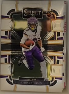 2023 Panini Select #66 Jordan Addison — front