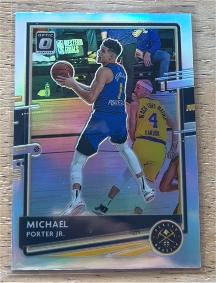 2020-21 Panini Donruss Optic #75 Michael Porter Jr. — front
