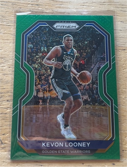 2020-21 Panini Prizm #34 Kevon Looney — front