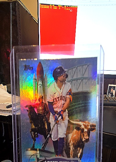 2021 Topps Project 70 #P70-64 Jose Altuve — front
