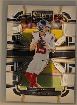 2023 Panini Select Football Concourse #73 Tommy DeVito — front