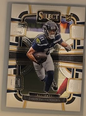 2023 Panini Select - Concourse #87 Jaxon Smith-Njigba (RC) — front