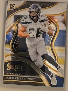 2023 Panini Select #202 Zach Charbonnet — front