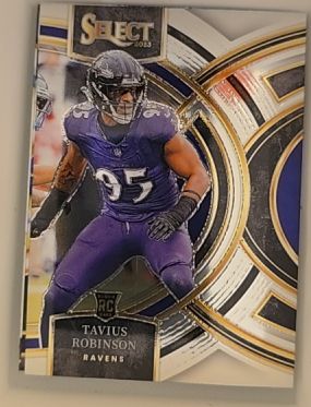2023 Panini Select Premier Level #114 Tavius Robinson — front