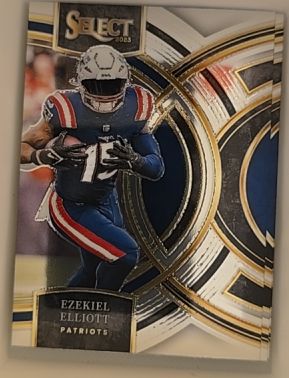 2023 Panini Select Premier Level #185 Ezekiel Elliott — front