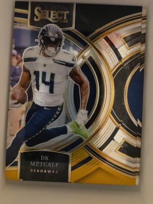 2023 Panini Select Premier Level #170 DK Metcalf — front
