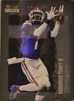 2021 Wild Card Matte Premier #MBC-28 Kadarius Toney — front