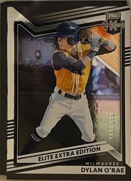 2022 Panini Elite Extra Edition #102 Dylan O'Rae — front
