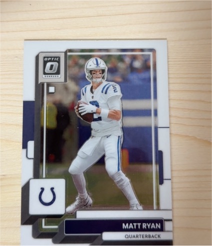 2022 Donruss Optic #82 Matt Ryan — front