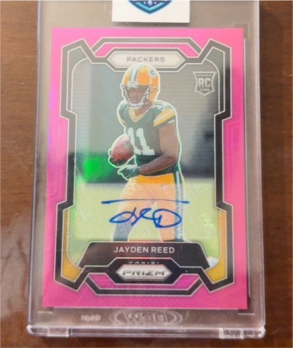 2023 Panini Prizm #334 Jayden Reed — front