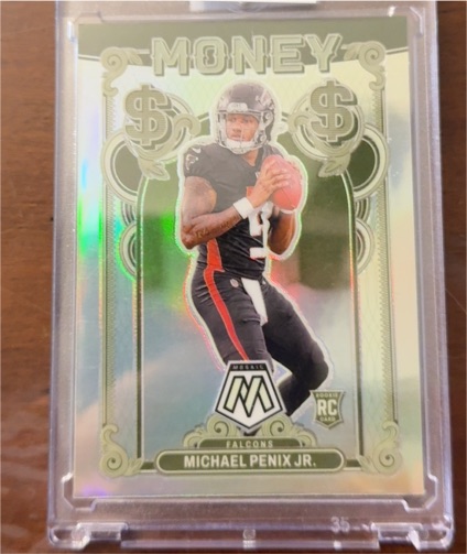 2024 Panini Mosaic Money #Michael Penix Jr. — front