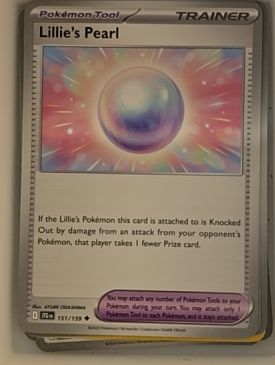 2023 Pokémon Journey Together #151 Lillie's Pearl — front