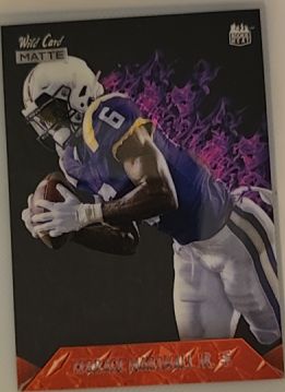 2021 Wild Card Matte #MRHR-13 Terrace Marshall Jr — front